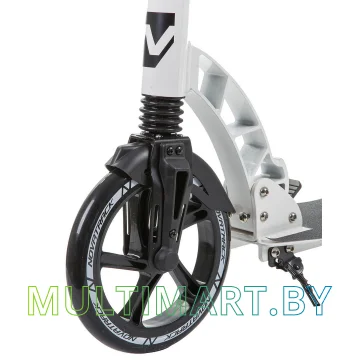Самокат Novatrack Deft Pro 230FS.DEFT.BWT9 (черный/белый, 2019) картинка 4